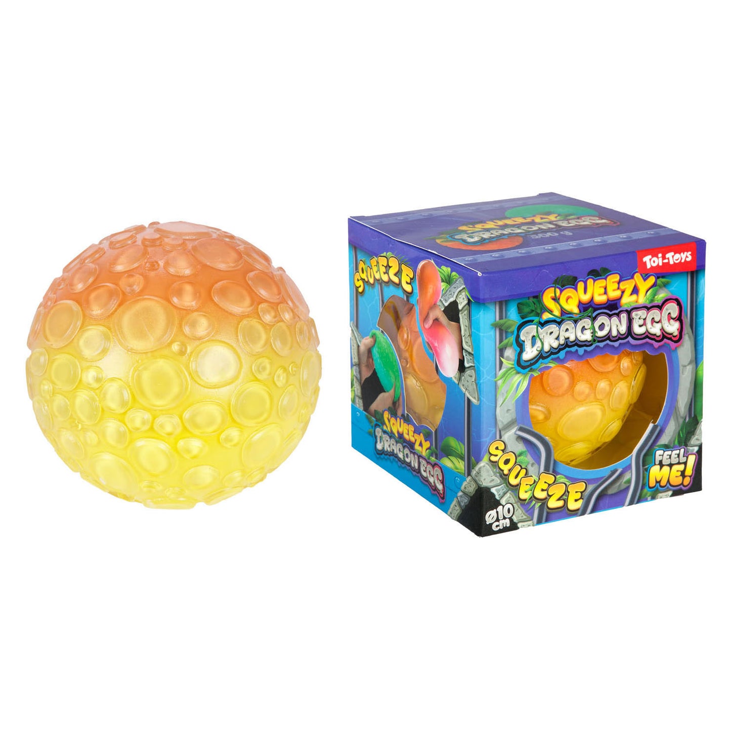 Squishy Stressbal met foamvulling