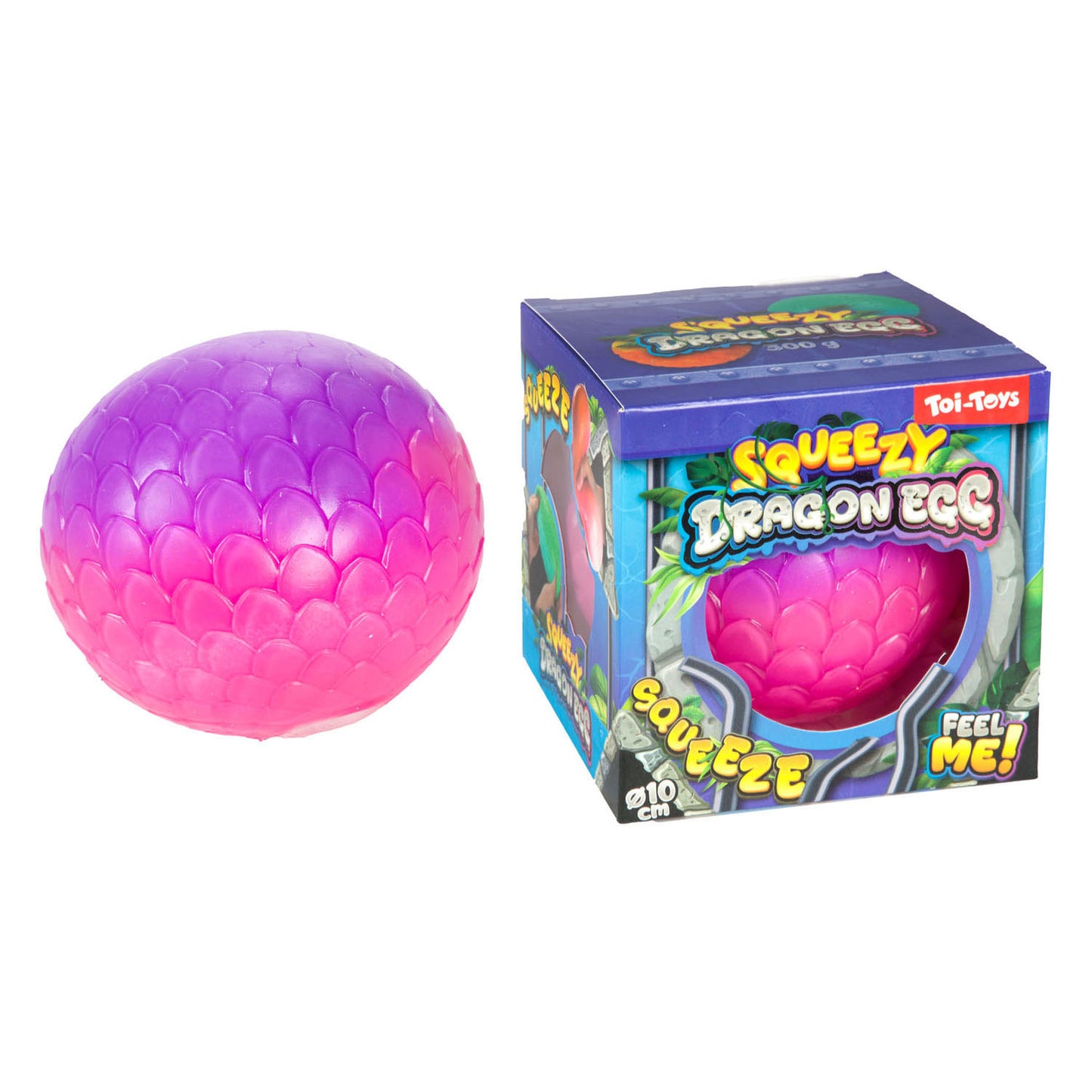 Squishy Stressbal met foamvulling