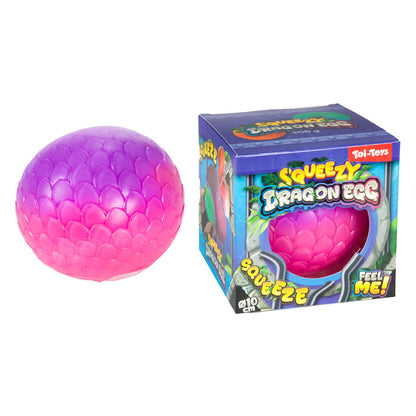 Squishy Stressbal met foamvulling
