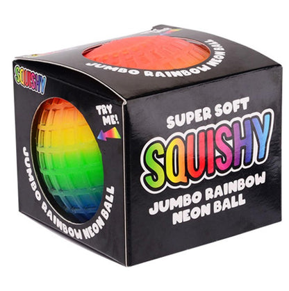Squishy Regenboog Bal