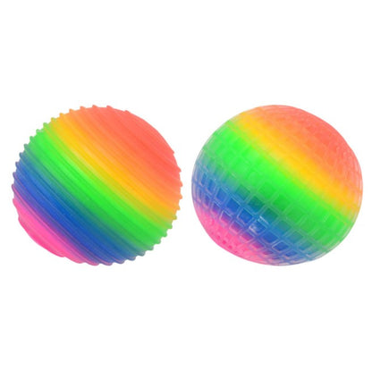 Squishy Regenboog Bal