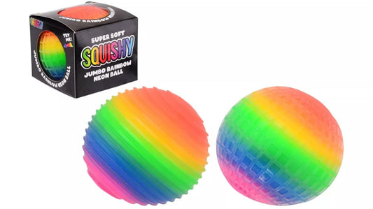 Squishy Regenboog Bal