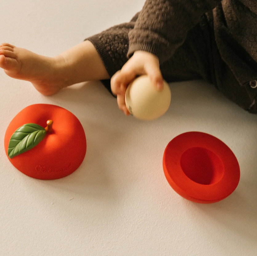 3-in-1 Stapelspeeltje - Pepa The Apple Stack & Bounce