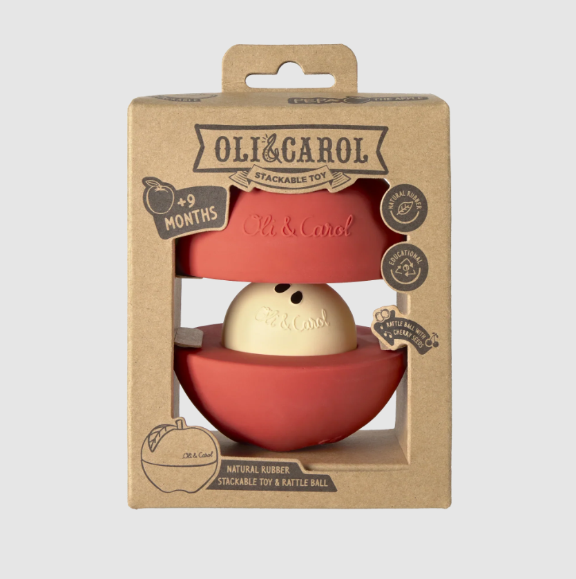 3-in-1 Stapelspeeltje - Pepa The Apple Stack & Bounce