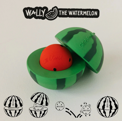 3-in-1 Stapelspeeltje - Wally The Watermelon Stack & Bounce