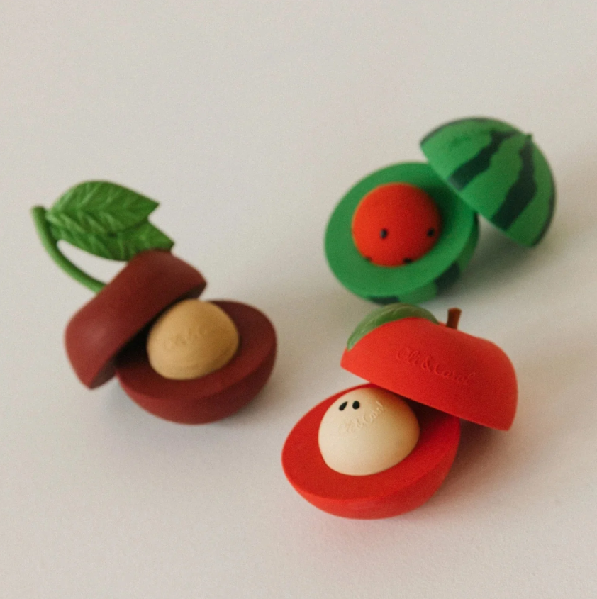 3-in-1 Stapelspeeltje - Wally The Watermelon Stack & Bounce