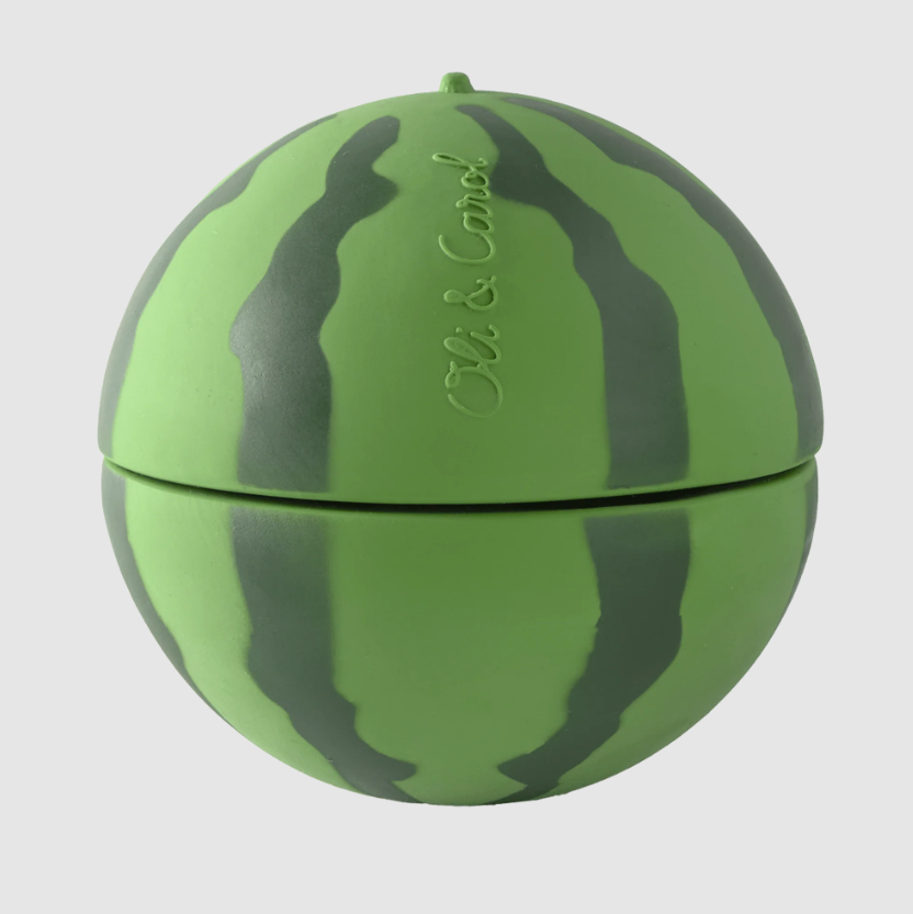 3-in-1 Stapelspeeltje - Wally The Watermelon Stack & Bounce