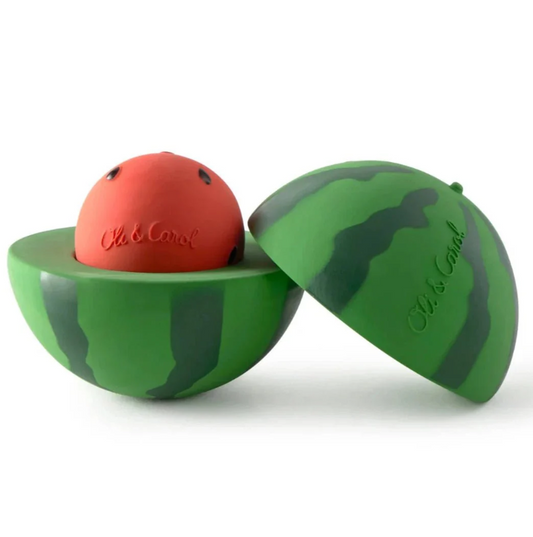 3-in-1 Stapelspeeltje - Wally The Watermelon Stack & Bounce