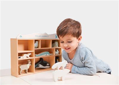 Tender Leaf set houten pooldieren