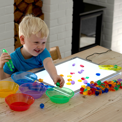 Tickit® doorschijnende kleurengalaxy (108 stuks)