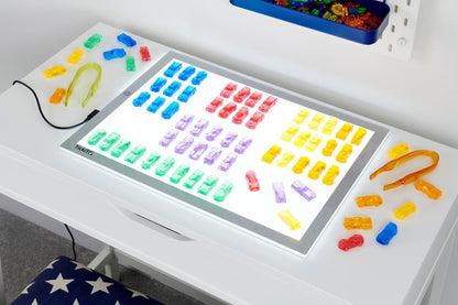 Tickit® doorschijnende gekleurde auto's (72 stuks)