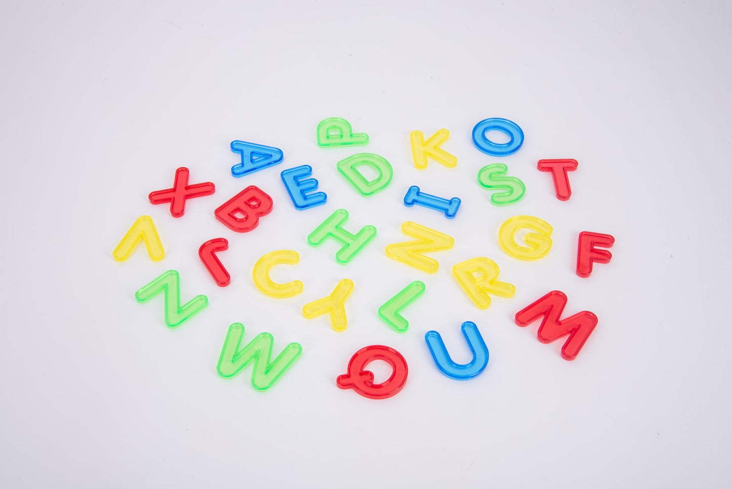Tickit Doorschijnende Letters