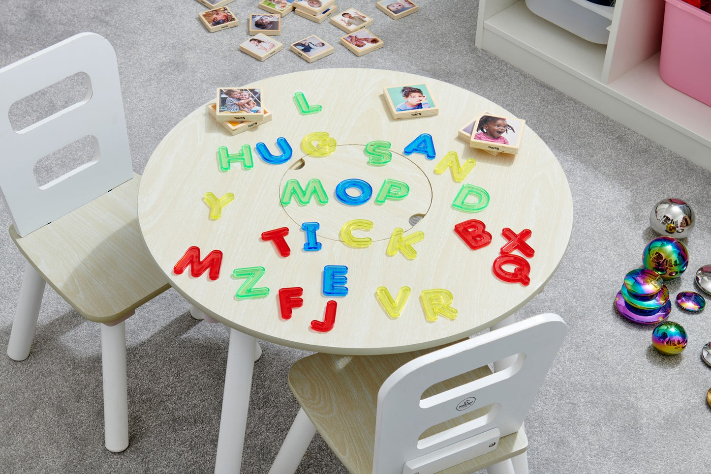 Tickit Doorschijnende Letters