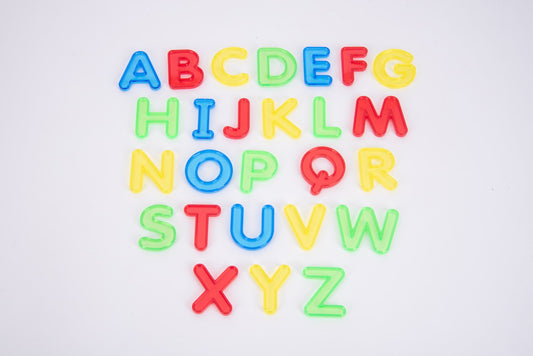 Tickit Doorschijnende Letters