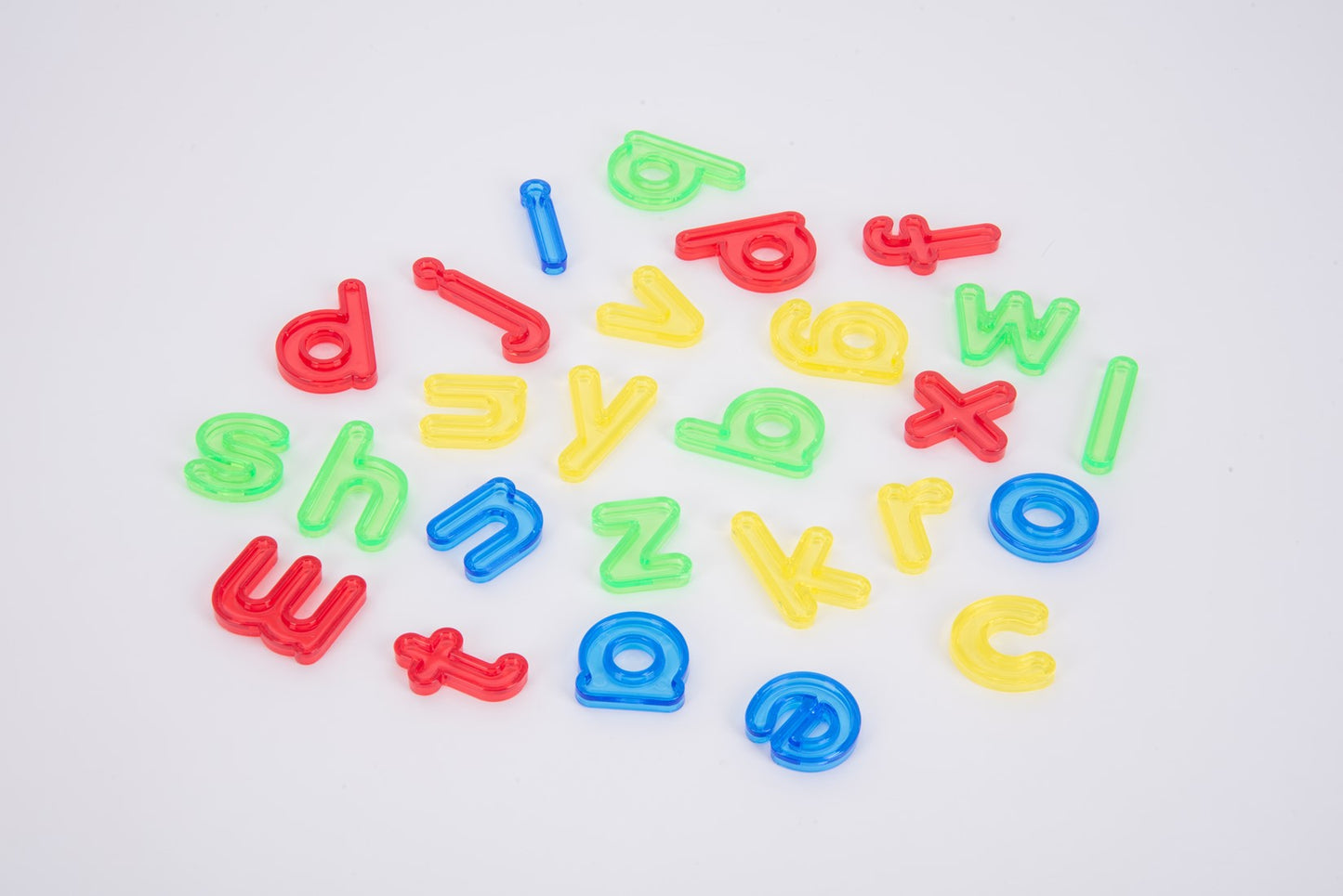 Tickit Doorschijnende Letters - kleine letters