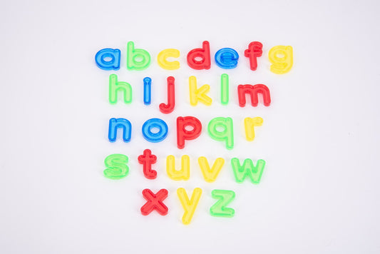 Tickit Doorschijnende Letters - kleine letters