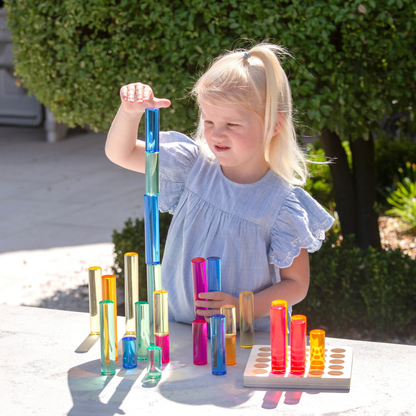 Tickit®  Edelsteen Kolommen Set