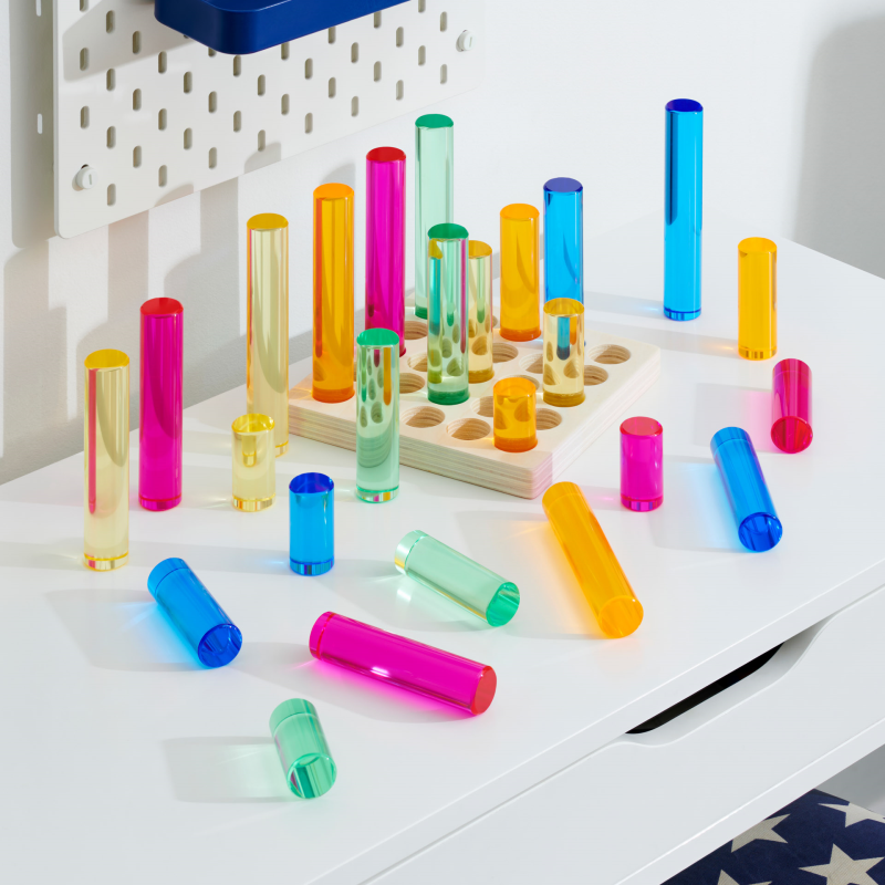 Tickit®  Edelsteen Kolommen Set