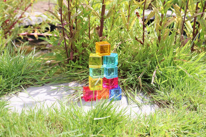 Tickit®  Edelsteen Kubus Spiegeltray