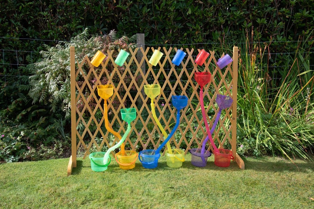 Tickit® Regenboog Flexibele Buizen (6 stuks)