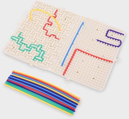 Tickit SiliShapes Sensorisch Activiteiten Doolhof