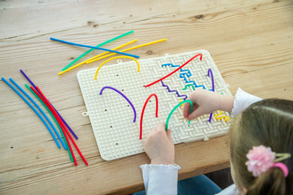 Tickit SiliShapes Sensorisch Activiteiten Doolhof