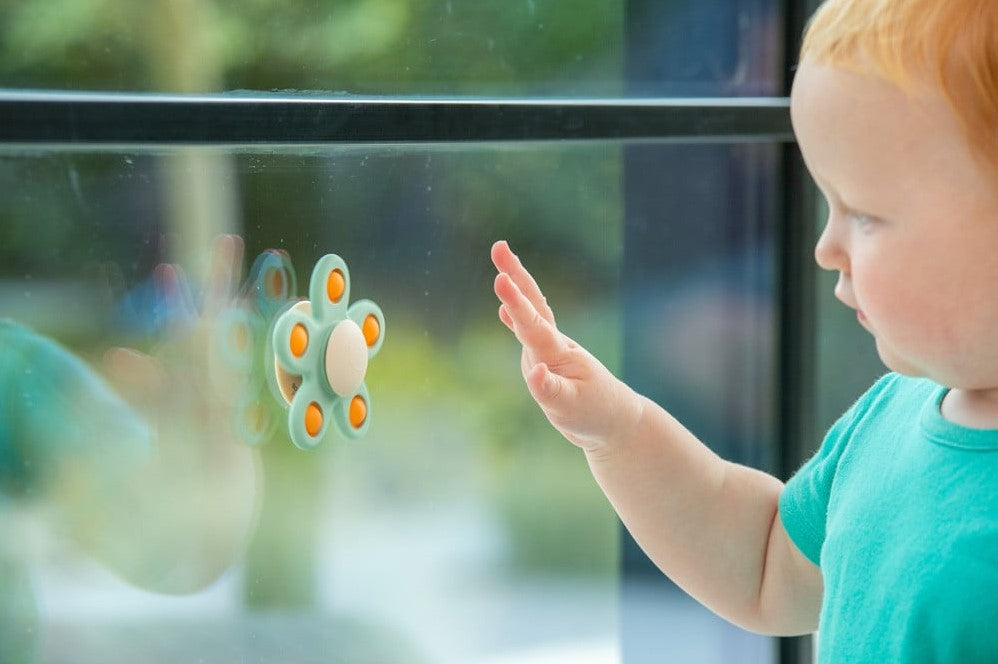 TickiT® Silisoft Bloem Spinner