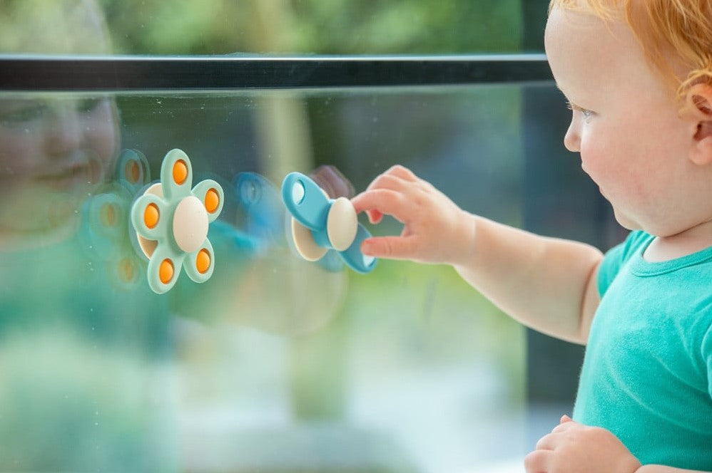 TickiT® Silisoft Bloem Spinner