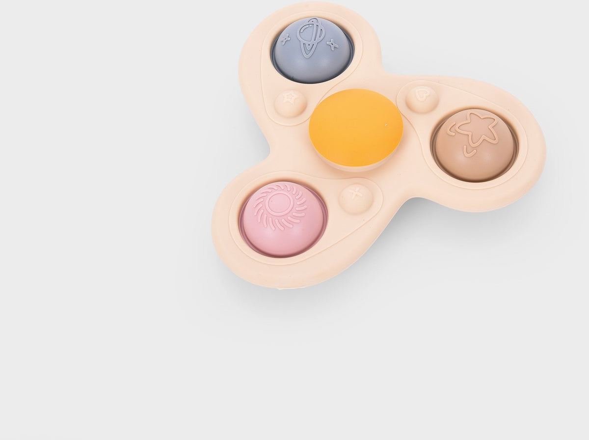 Tickit Silisoft Jumbo Spinner