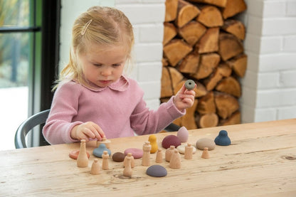 Tickit Silisoft Paddenstoelen – Sensorisch Speel- en Bijtspeelgoed