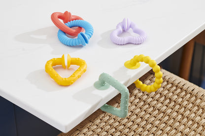 Tickit SiliSoft Pop Loops - Regenboog