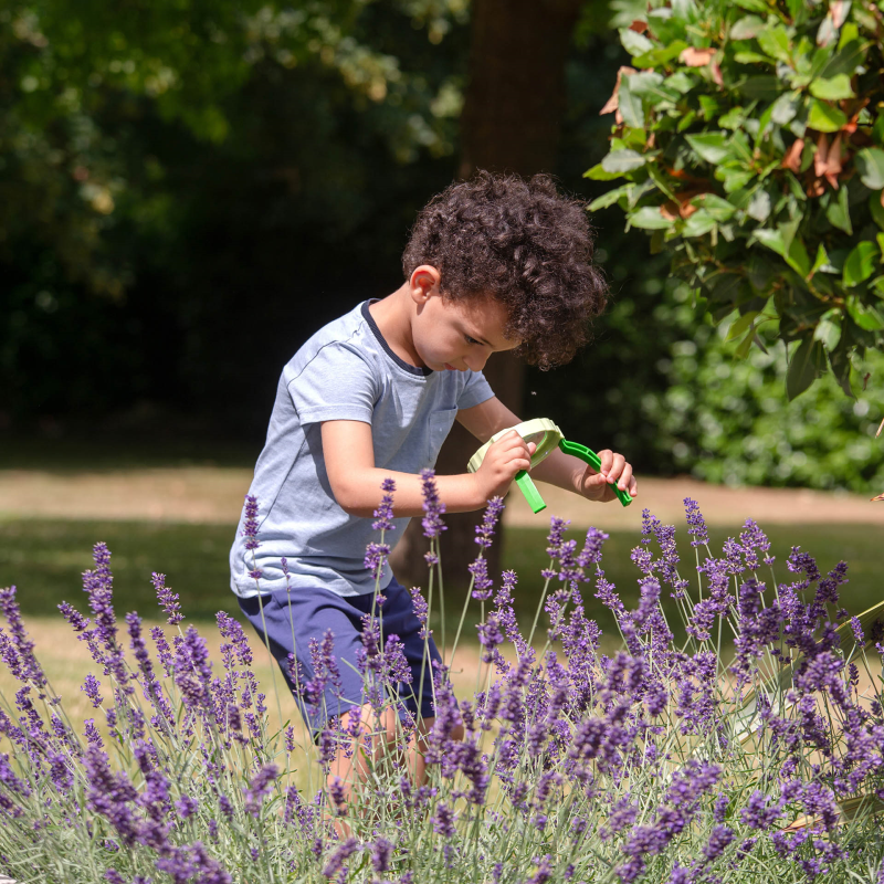 Tickit® Tafelvergrootglas met insectenpotje