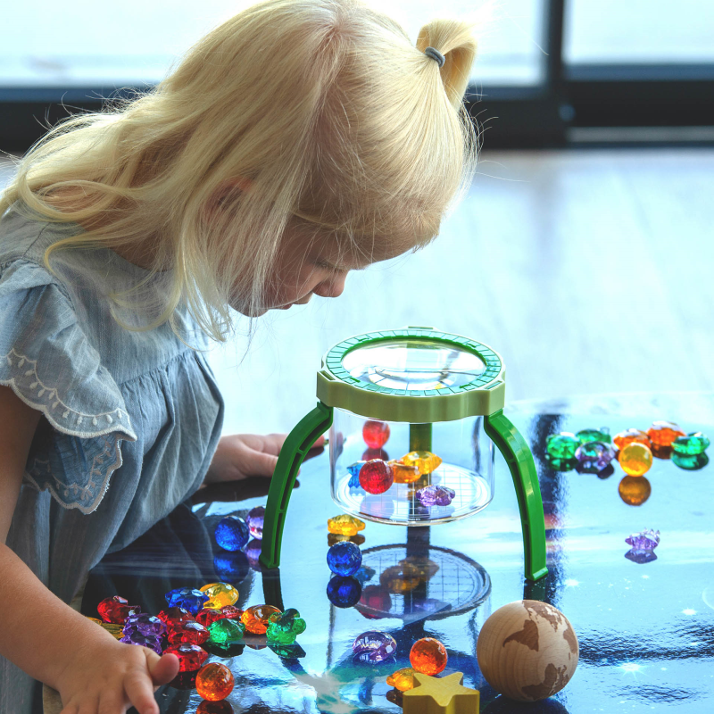 Tickit® Tafelvergrootglas met insectenpotje