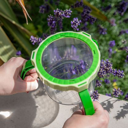 Tickit® Tafelvergrootglas met insectenpotje