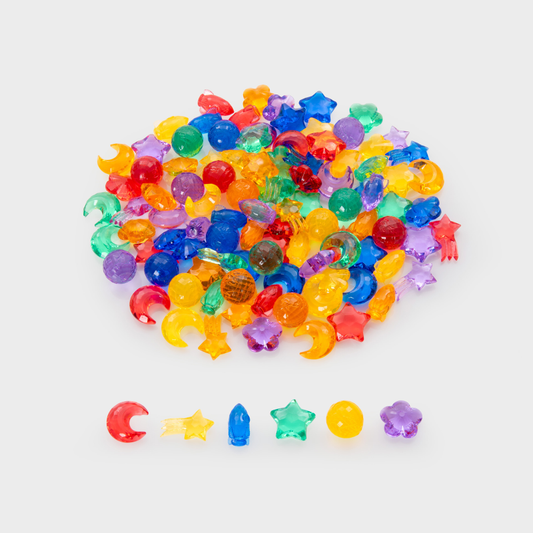 Tickit® doorschijnende kleurengalaxy (108 stuks)