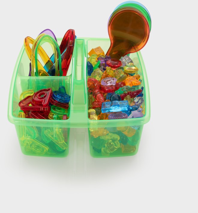 Tickit® doorschijnende ontdekkingsset
