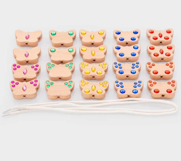 Tickit Vlinder Rijgjuwelen