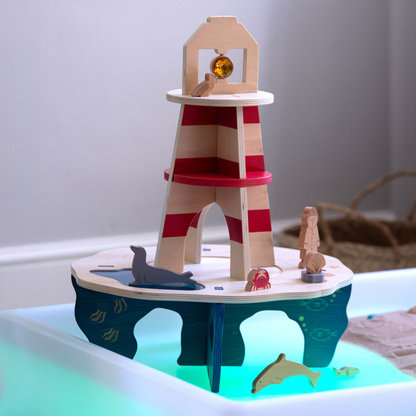 Tickit® Houten vuurtoren
