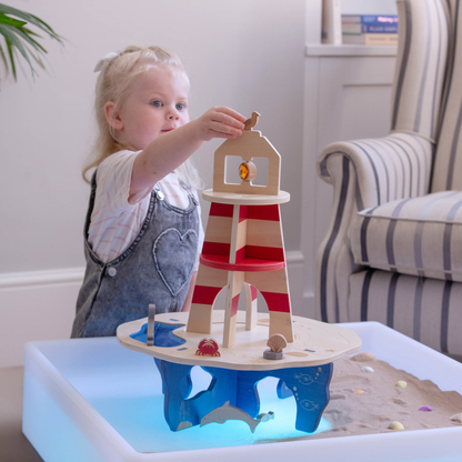 Tickit® Houten vuurtoren