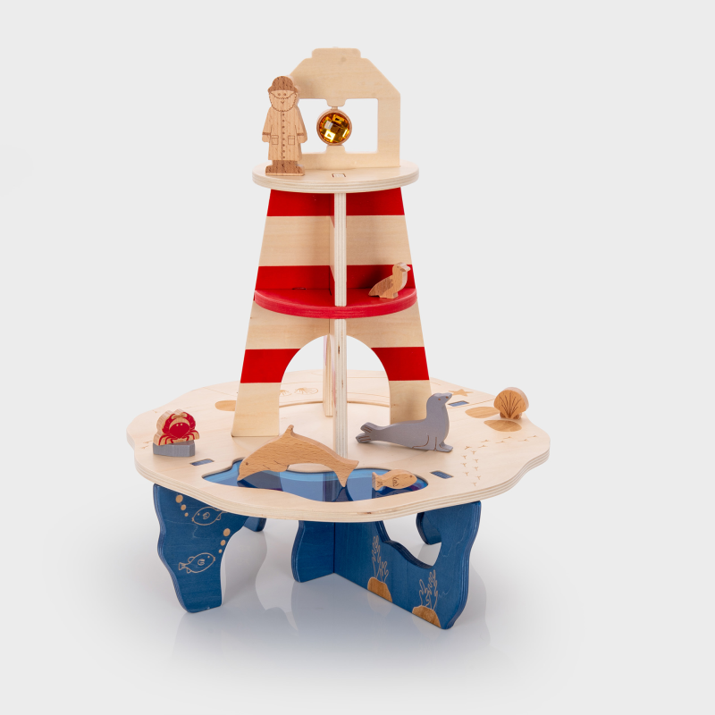 Tickit® Houten vuurtoren