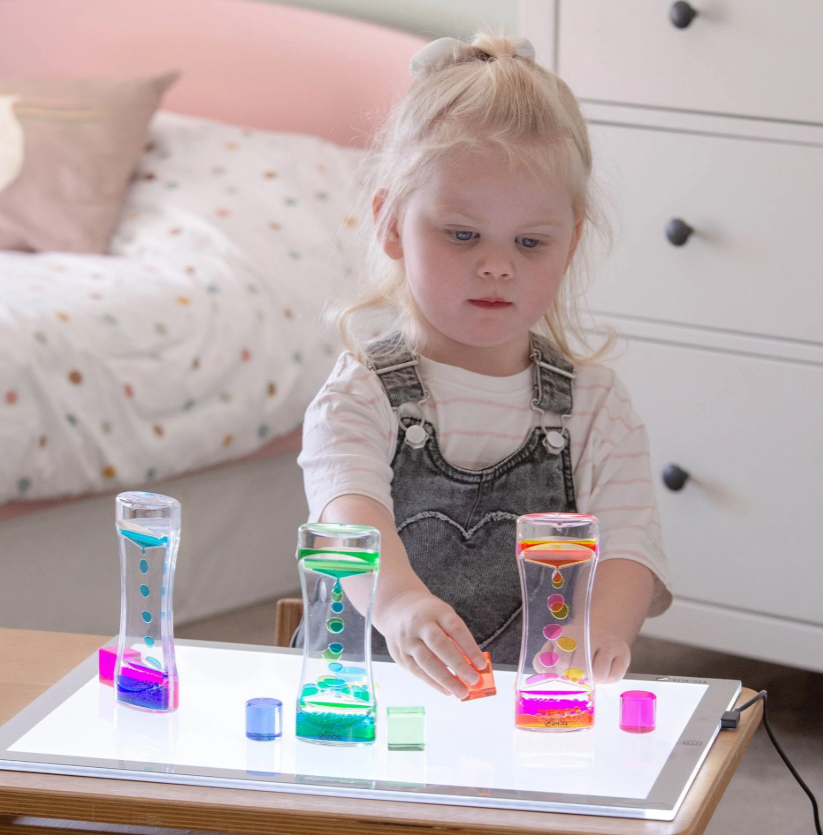 Tickit Zandloper Fidget - bewegende lava