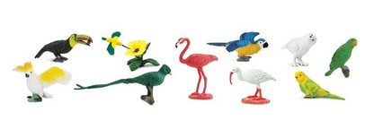 Speelfiguren Exotische Vogels TOOB®