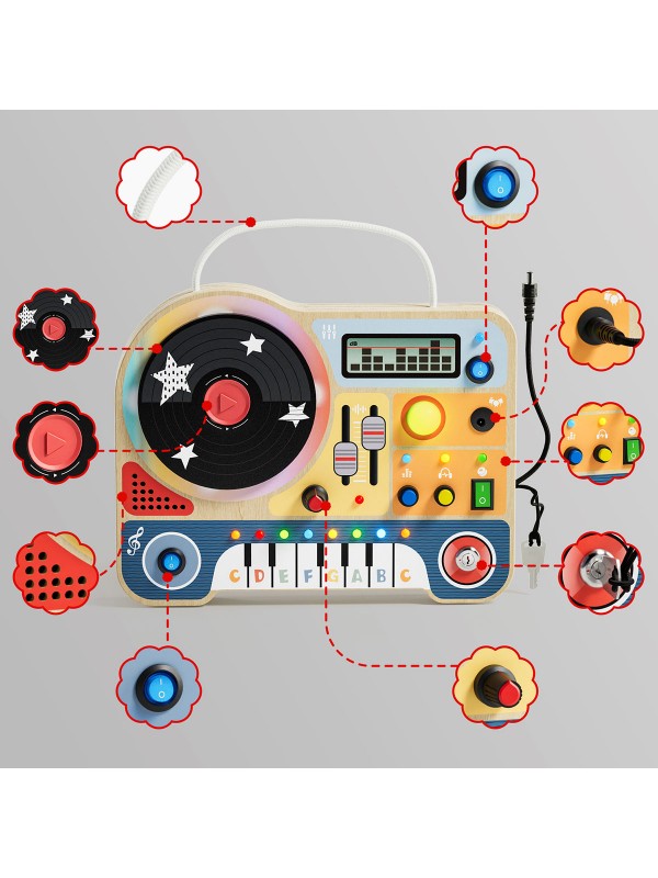Topbright Busy Board DJ