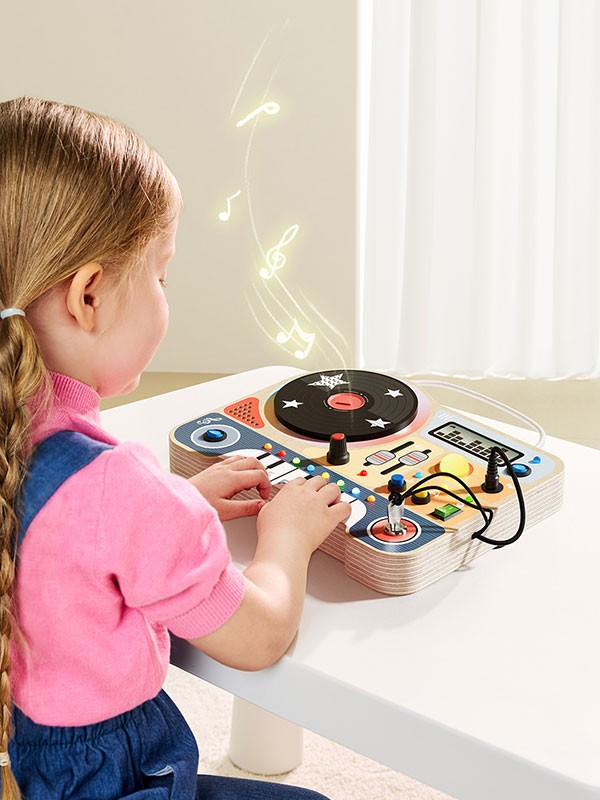 Topbright Busy Board DJ