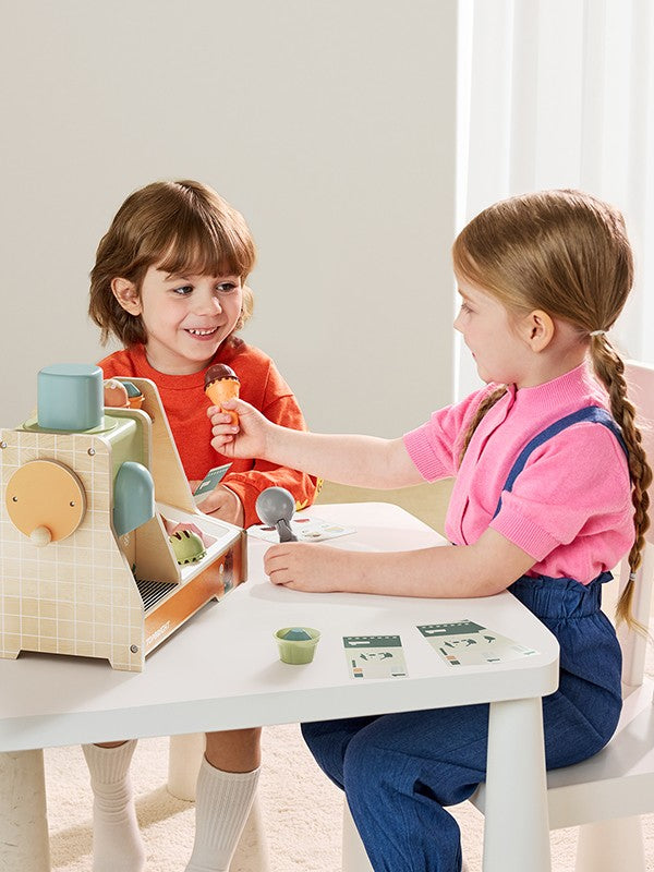 Topbright Ice Cream Boutique - Houten Ijsmachine