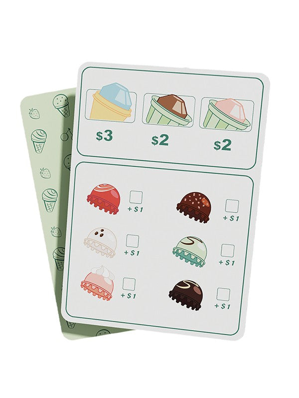 Topbright Ice Cream Boutique - Houten Ijsmachine