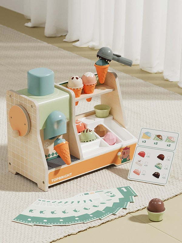 Topbright Ice Cream Boutique - Houten Ijsmachine