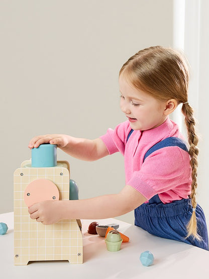 Topbright Ice Cream Boutique - Houten Ijsmachine