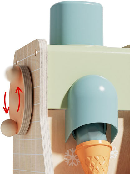 Topbright Ice Cream Boutique - Houten Ijsmachine