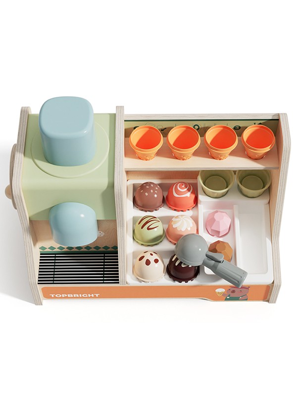 Topbright Ice Cream Boutique - Houten Ijsmachine